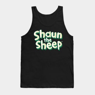 Classic Shaun Cartoon The Sheep TV Series Tank Top